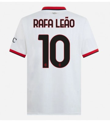 AC Milan Rafael Leao #10 Udebanetrøje 2024-25 Kort ærmer